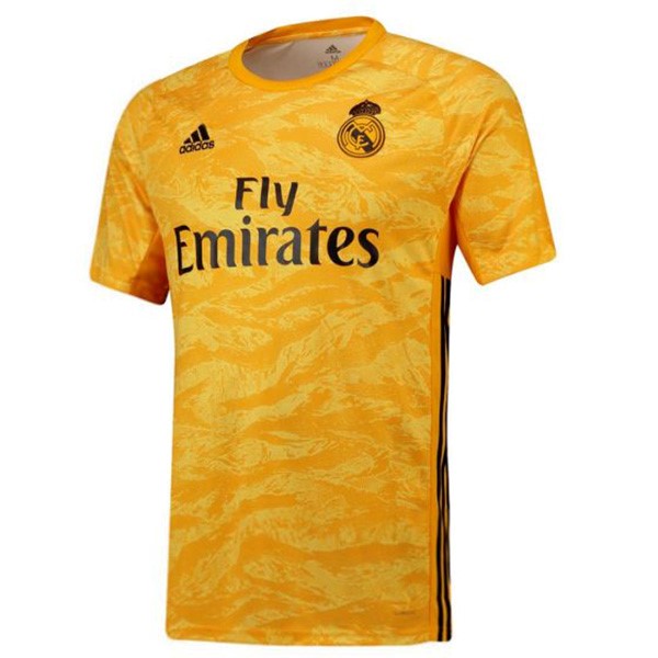 Camiseta Real Madrid 1ª Portero 2019/20 Amarillo